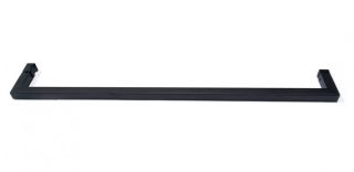 Душевой уголок ABBER Schwarzer Diamant AG30150BMH-S80BM 150x80см чёрный